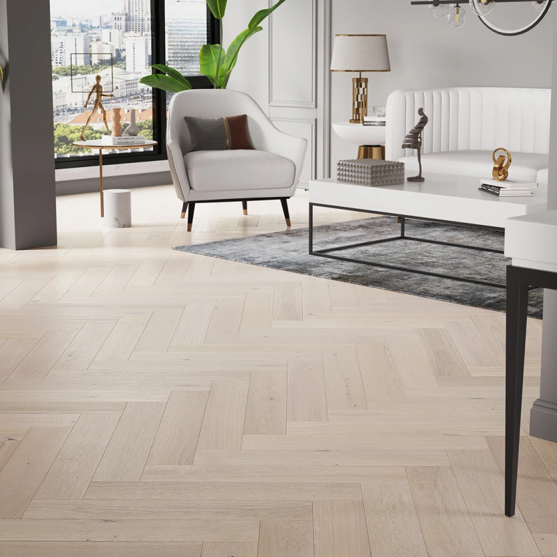 Stejar Trivor Herringbone 130 photo1